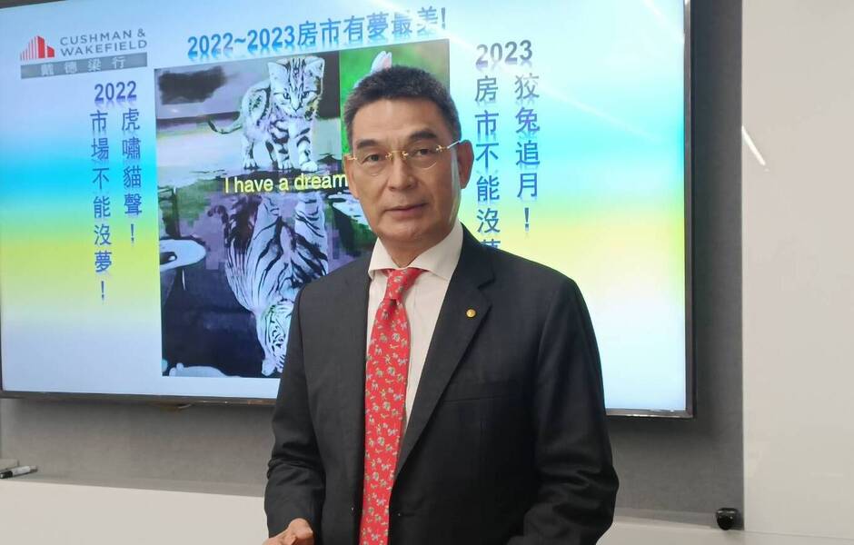 2023 房市不樂觀？   顏炳立：金流會是很大的問題