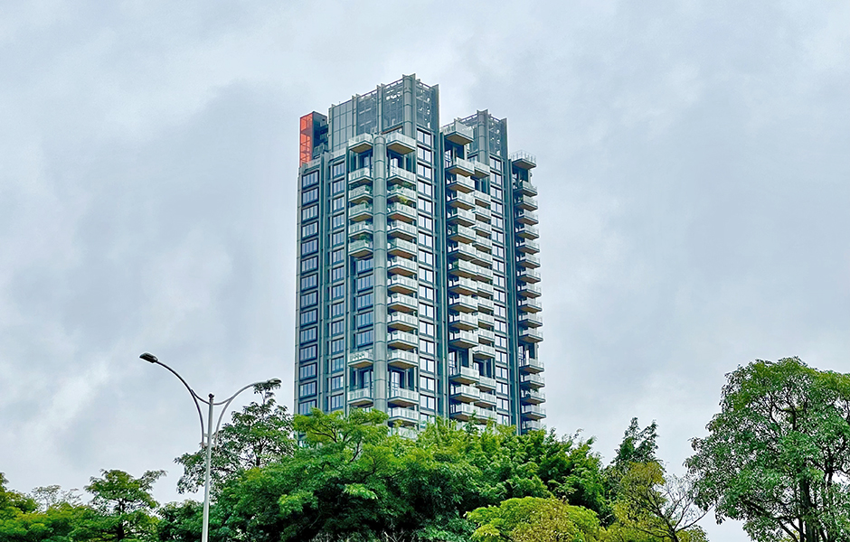 大安區指標豪宅「One Park Taipei元利信義聯勤」 最高成交單價高達299萬元