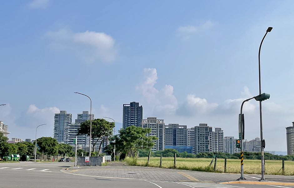 淡海新市鎮賣壓大房價照漲 五年漲幅近4成