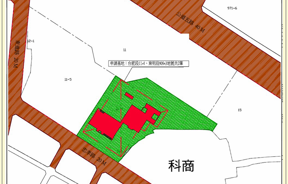 達麗交鋒興富發 砸現金逾26億高價標下新竹台肥土地