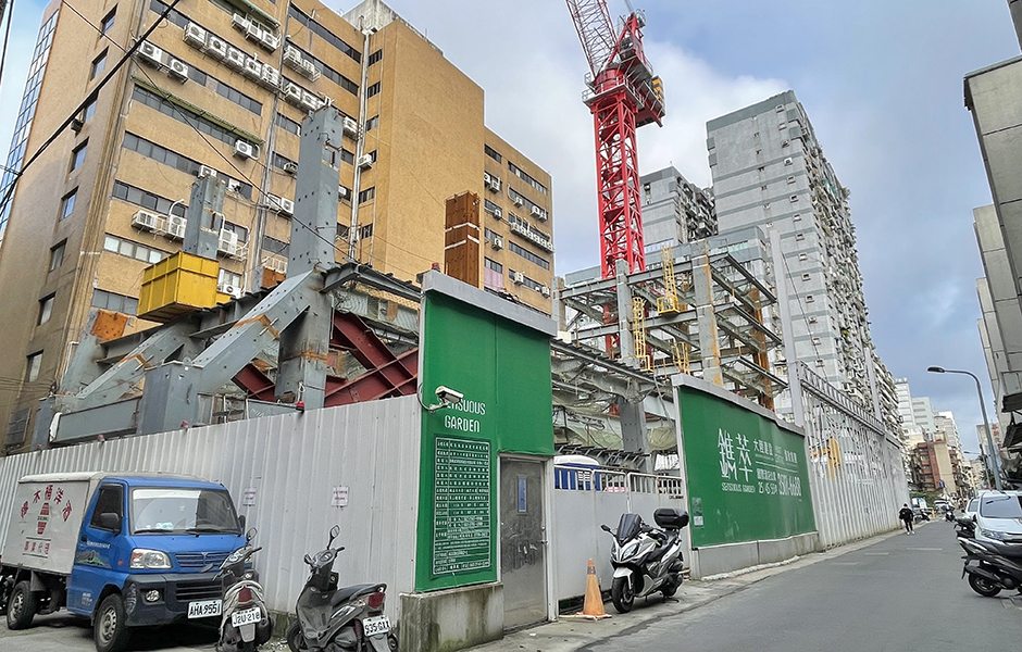 大陸建設在手案量仍滿，北市「鐫萃」案總銷46.2億元，規劃為住宅及飯店