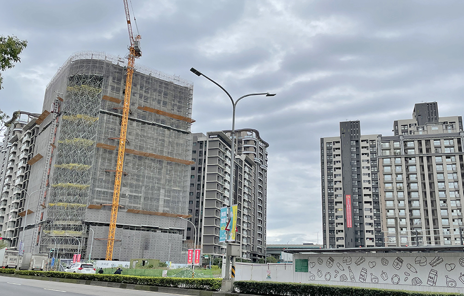 打炒房見效? 建照量創5年新低 台中驚見熄火! 打炒房見效? 建照量創5年新低 台中驚見熄火!