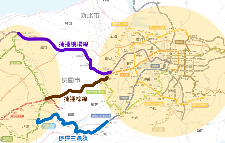 捷運三鶯線延伸八德段環評通過    北北桃一日生活圈更緊密