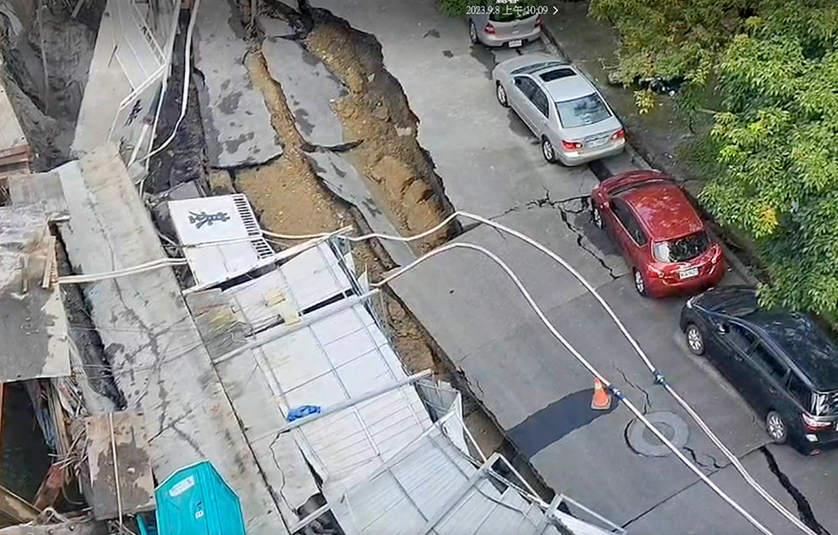 基泰在北市還有四建案 承諾全力幫受災居民重建家園