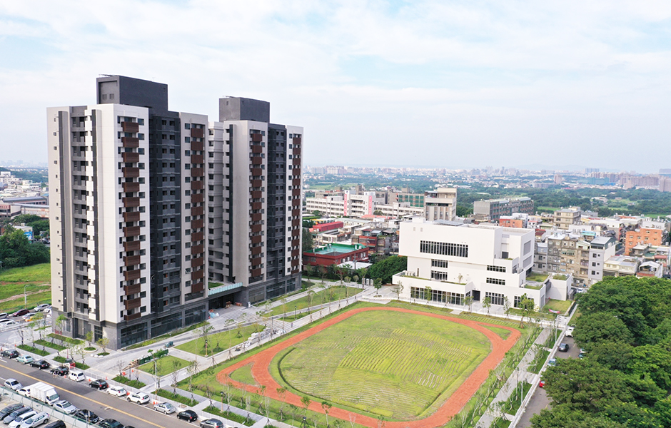 楊梅首座 214 戶社宅棟正式啟用     11 月開放申請