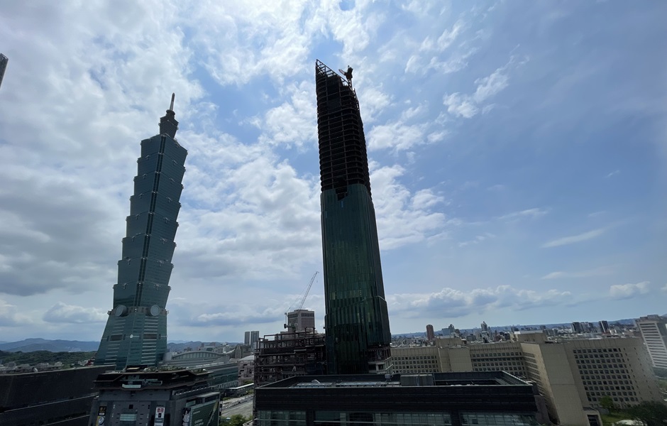 台北天空塔驚傳爛尾樓疑雲？ 碩河：不會停工、年底前完工！
