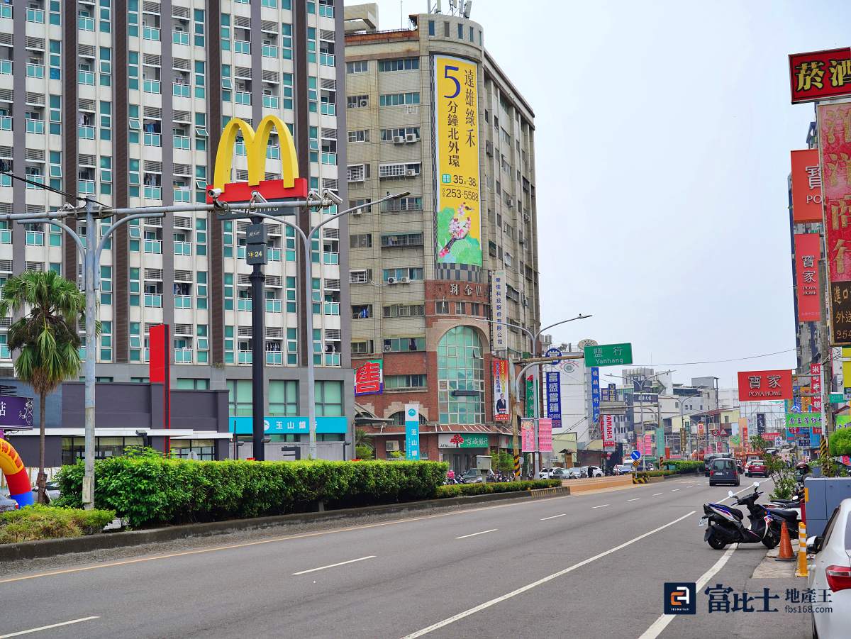 永康為台南人口數最多區域，其鹽行國中重劃區大樓預售成交價已落在4字頭。(圖／記者蘇茵慧)