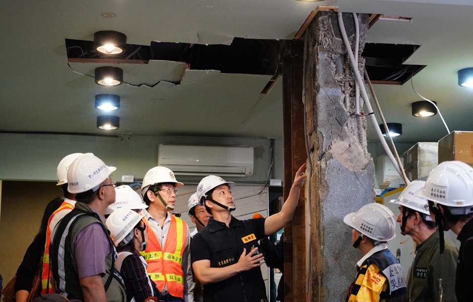 買房先看耐震標章及查詢這事 北市黃單列管建物已60處