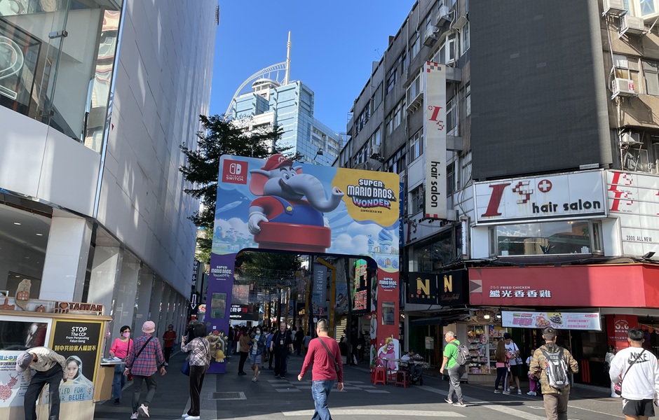 商圈回溫！西門町70年店面 單月租金站上45萬元、刷新首季租金紀錄