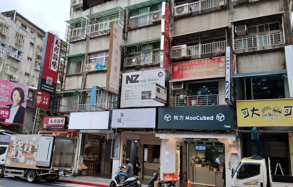 第一季出現兩筆店租單價破萬元 單價王在地房仲曝：商圈榮景不在、具稀有性