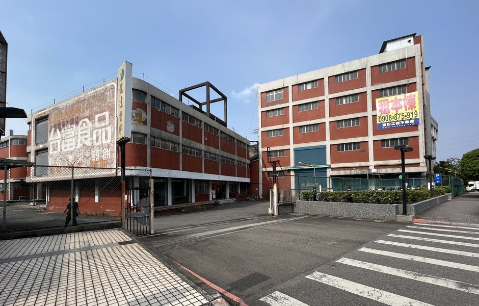 新北都更「秒殺」兩案    泰山台富餅乾廠華麗轉身