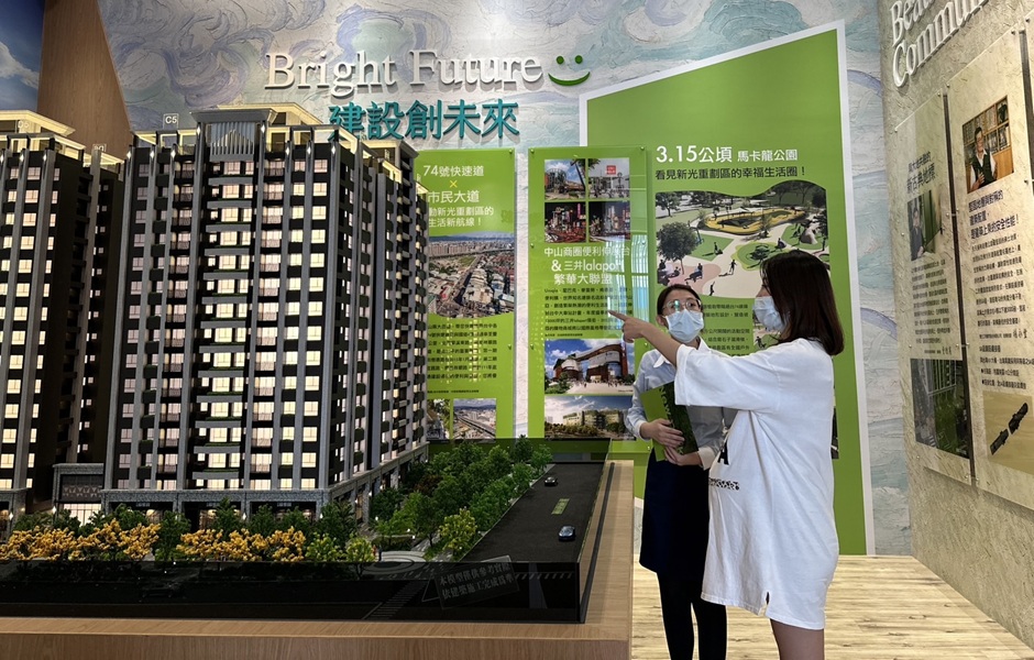 預售屋房價沒跌!完銷案雪崩式下滑 上半年從717案大降至303案 預售屋房價沒跌!完銷案雪崩式下滑 上半年從717案大降至303案