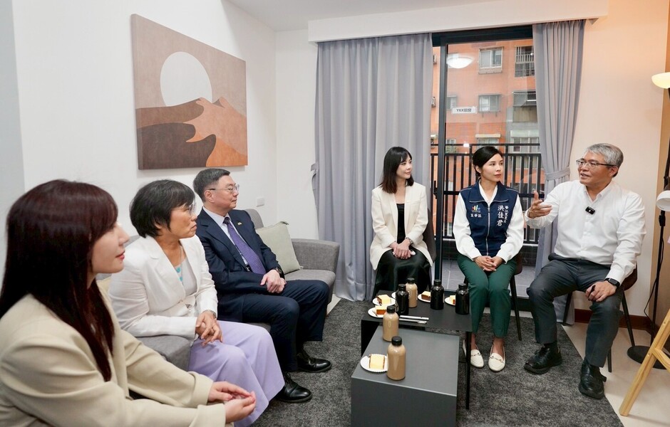 萬華安居租金6千元起跳   還有豪宅級享受？