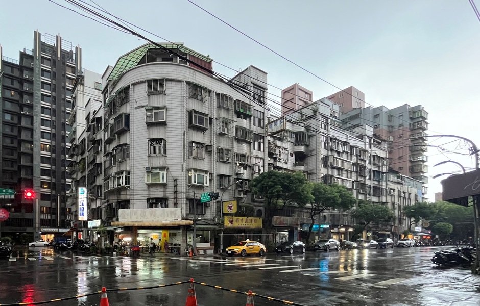 掰了海砂屋惡夢    板橋危樓都更「快車道」正式啟動