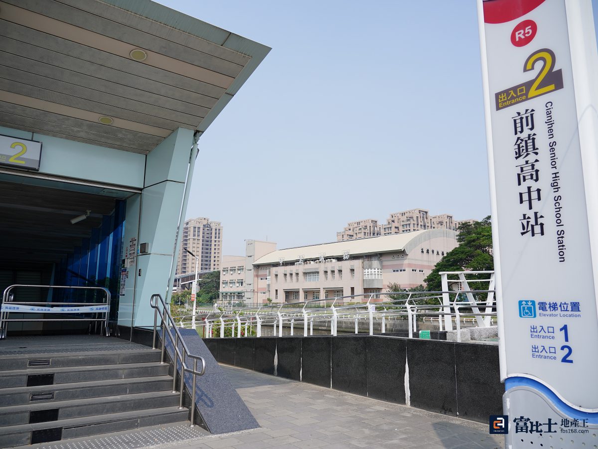 麗寶集團積極投入地上權標售案，2020年標下高雄鳳山2725.9坪基地，址近前鎮高中捷運站，近期準備推出。（圖／記者蘇茵慧）
