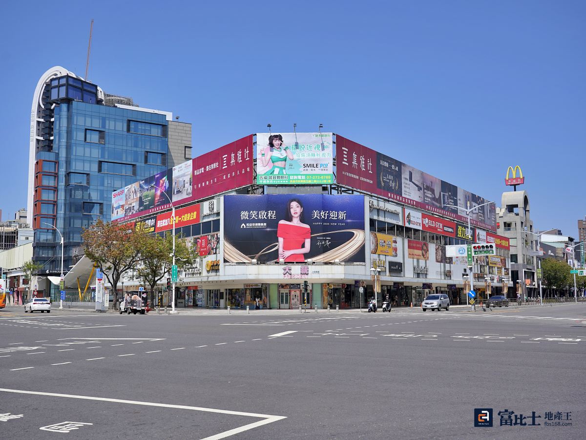 北台積南亞灣，而目前看來品牌建商更傾心於南高雄舊商圈的發展，許多建商購地集中在五福、中山路一帶。（圖／記者蘇茵慧）