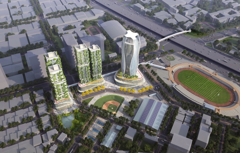 百億資金搶進高雄 全台首創運動宅 O9 聯開案登場 百億資金搶進高雄 全台首創運動宅 O9 聯開案登場