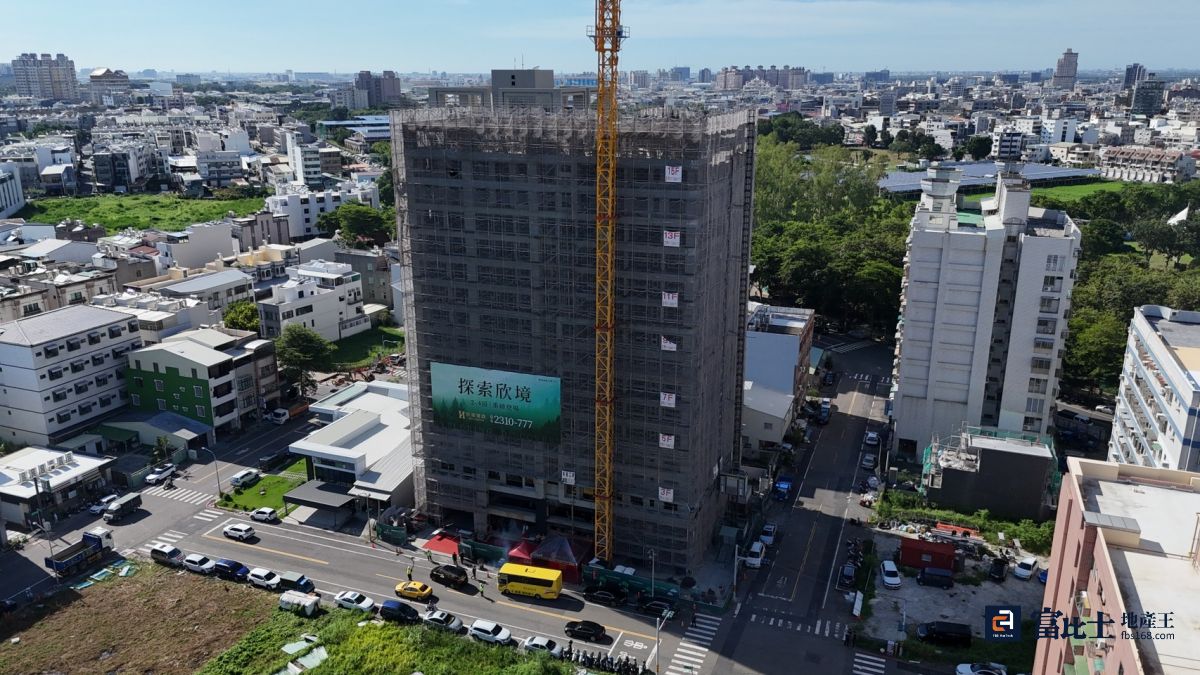 欣雄建設積極布局，其建築產品多以透天居多，今首次推出大樓案「時代至上」基地位於永康大灣生活圈，看好區域未來性。