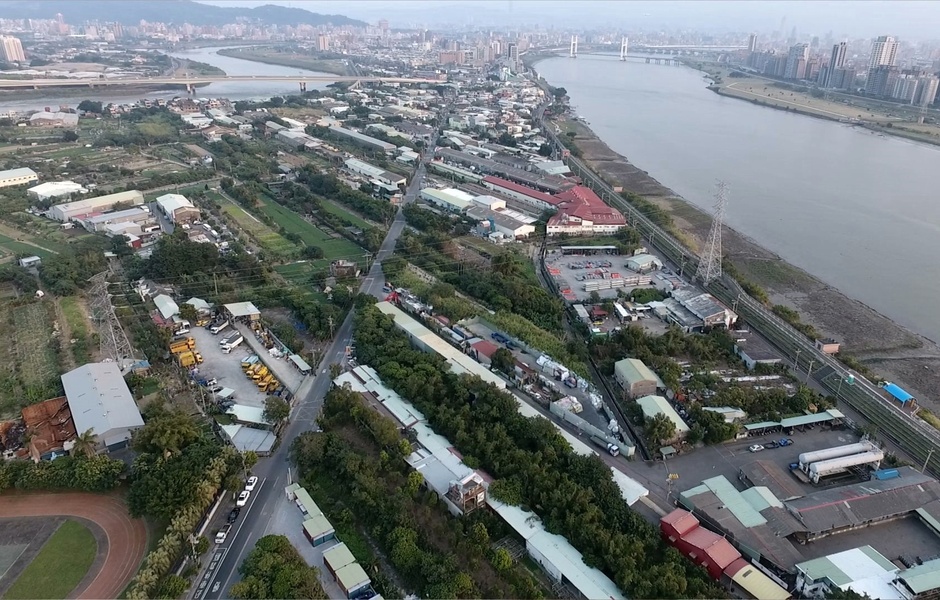 社子島開發爭議延燒  北市府強調公益性駁迫遷質疑