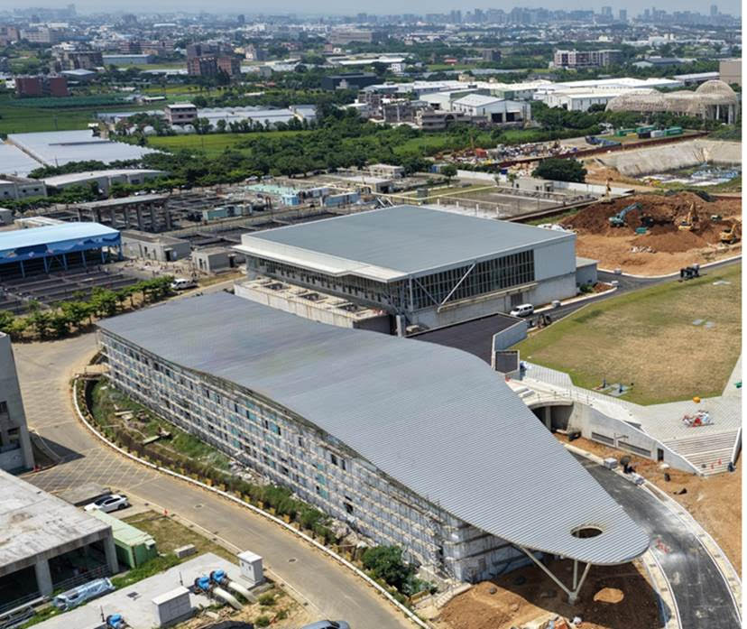 日勝生建設+再生水雙引擎 成功打造全台首座AI智慧再生水廠正式通水 日勝生建設+再生水雙引擎 成功打造全台首座AI智慧再生水廠正式通水