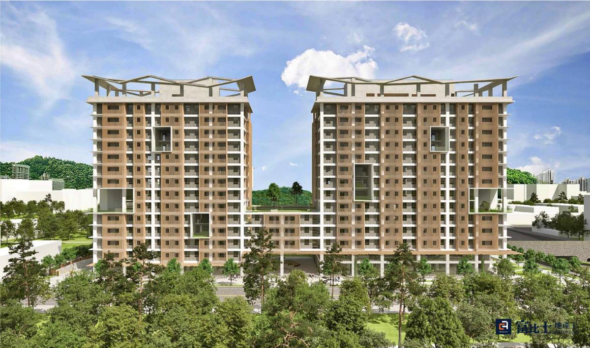 北區「宜居小東」年底將招租,附近預售大樓案成交行情已經來到6字頭。(圖/記者蘇茵慧) 北區「宜居小東」年底將招租,附近預售大樓案成交行情已經來到6字頭。(圖/記者蘇茵慧)