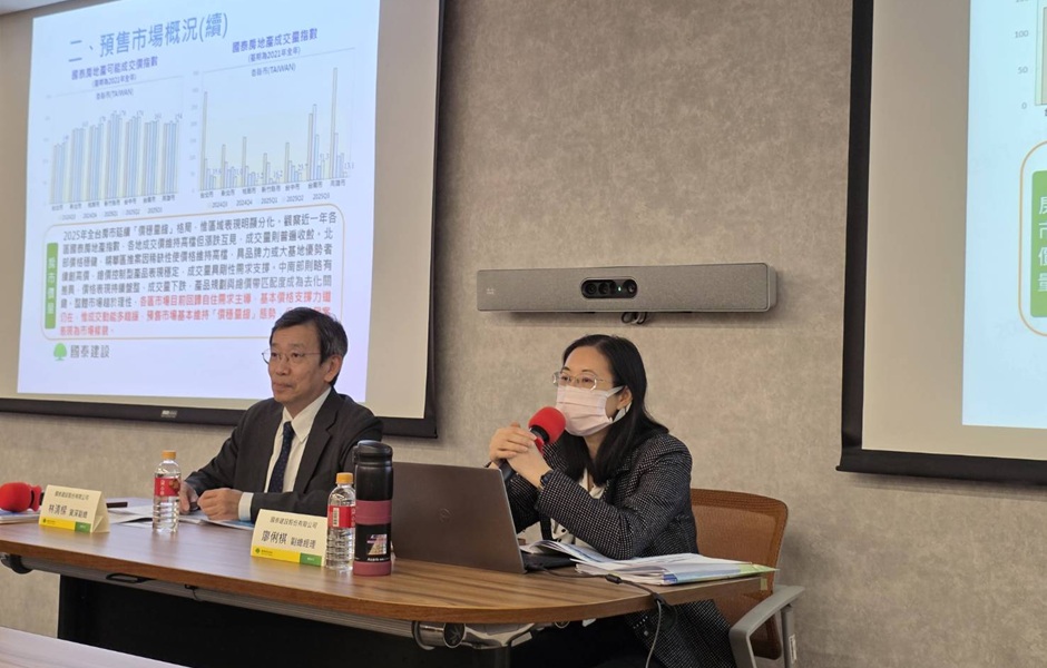 國建:明年房市樂觀 資金水位充足房價有撐難跌! 國建:明年房市樂觀 資金水位充足房價有撐難跌!