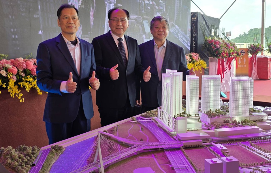 總銷破2千億！甲山林、宏匯三度聯手打造8大棟、最高51樓全台最大捷運聯開案