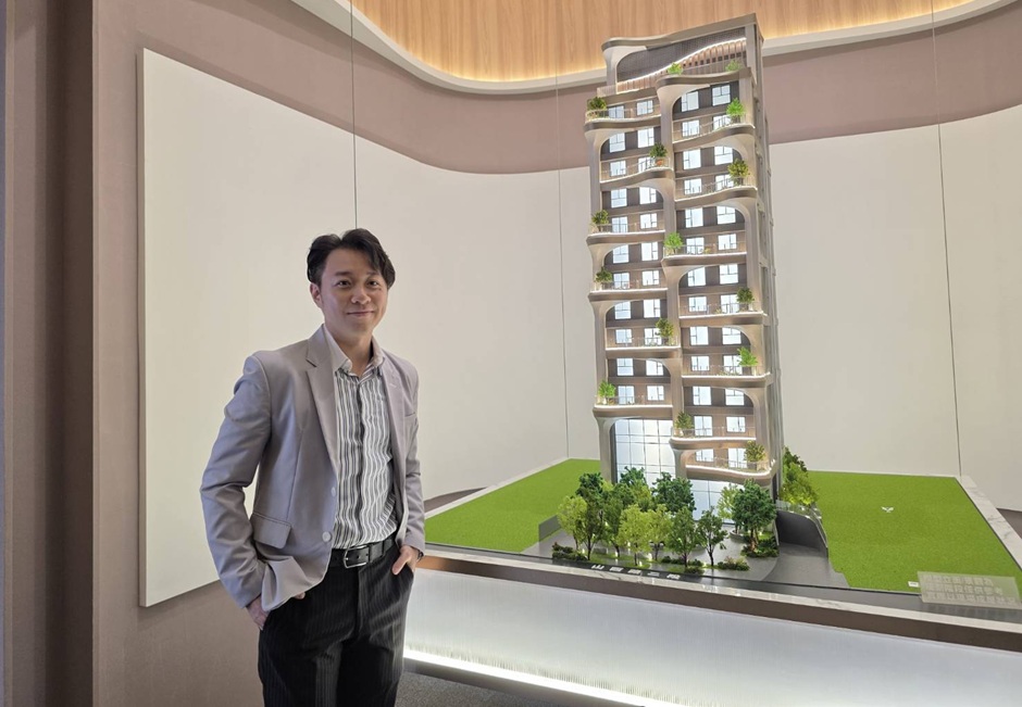 全球最大建築事務所Gensler唯二住宅案落腳台中 熊圖林鼎強：世界級作品留在14期！