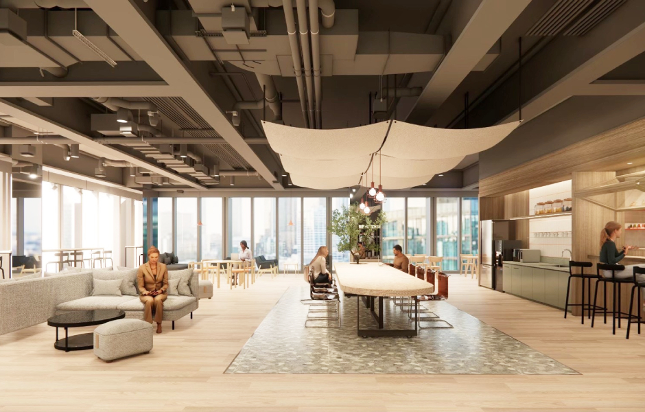 郭文愷揭「微型商辦」新戰略 國泰環宇大樓明年 Q2 開箱 郭文愷揭「微型商辦」新戰略 國泰環宇大樓明年 Q2 開箱