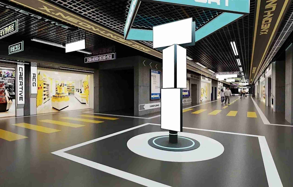 地面旗艦攜手地下市　西門町立體化　商圈蛻變台版澀谷