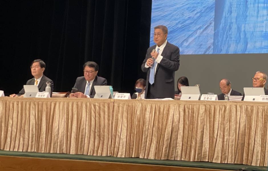 進口低價水泥傾銷衝擊　台泥張安平：威脅台灣基礎工業及勞工生存