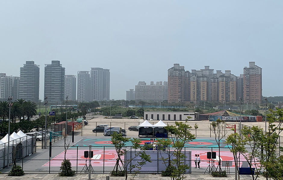 淡水房地產、淡海新市鎮、新大樓林立、空地、房地產廣告、美麗新廣場.jpg